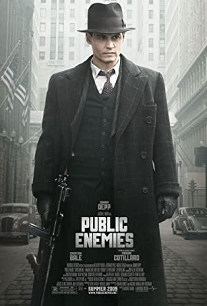 Omslagsbild till Public Enemies