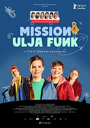 Omslagsbild till Mission Ulja Funk