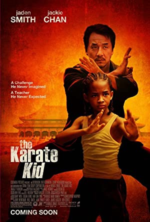 Omslagsbild till The Karate Kid
