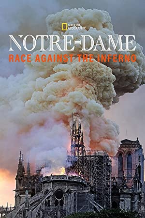 Omslagsbild till Notre-Dame: Race Against the Inferno