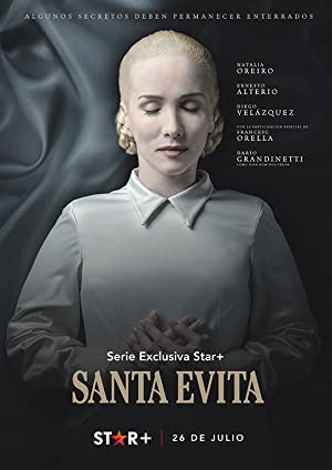 Omslagsbild till Santa Evita