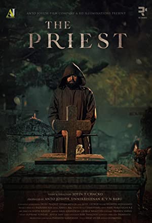Omslagsbild till The Priest