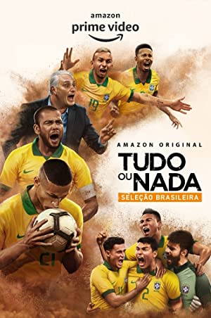 Omslagsbild till All or Nothing: Brazil National Team