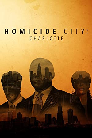 Omslagsbild till Homicide City: Charlotte