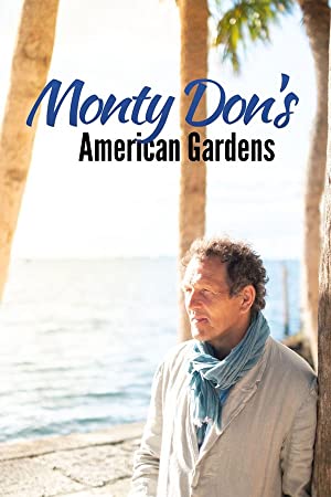 Omslagsbild till Monty Don's American Gardens