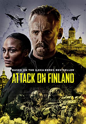 Omslagsbild till Attack on Finland