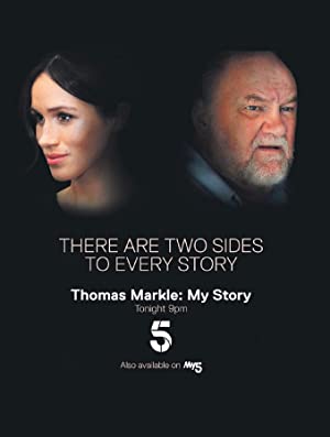 Omslagsbild till Thomas Markle: My Story