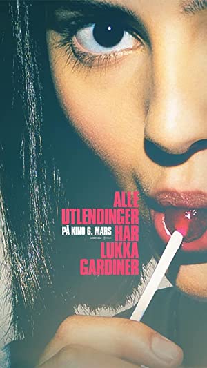 Omslagsbild till Alle utlendinger har lukka gardiner