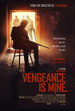 Omslagsbild till Vengeance Is Mine