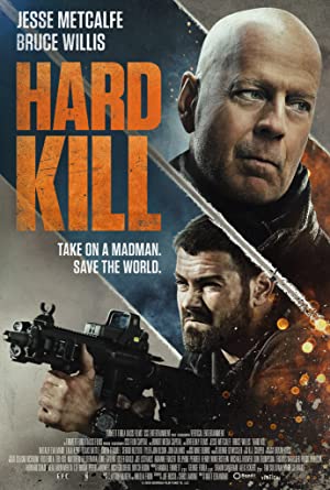 Omslagsbild till Hard Kill