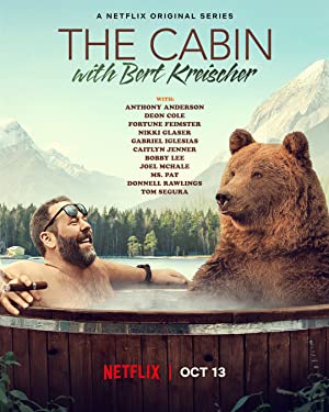 Omslagsbild till The Cabin with Bert Kreischer