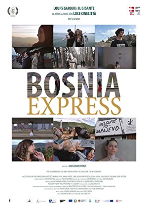 Omslagsbild till Bosnia Express