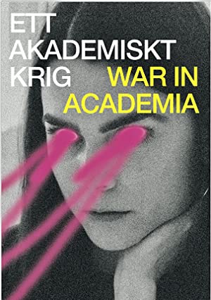 Omslagsbild till War in academia