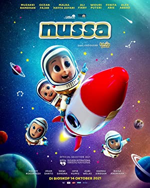 Omslagsbild till Nussa: The Movie
