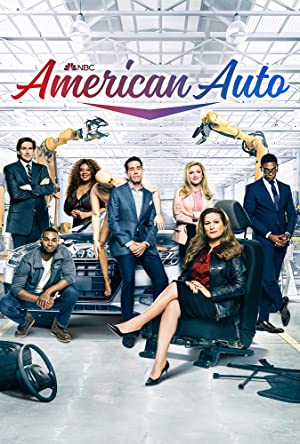 Omslagsbild till American Auto