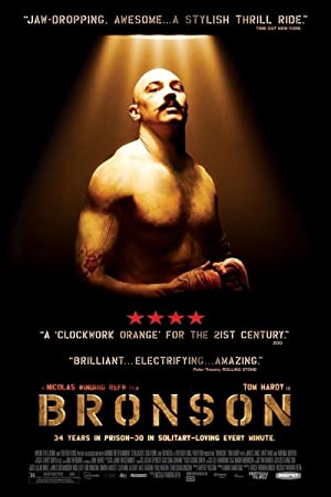 Omslagsbild till Bronson