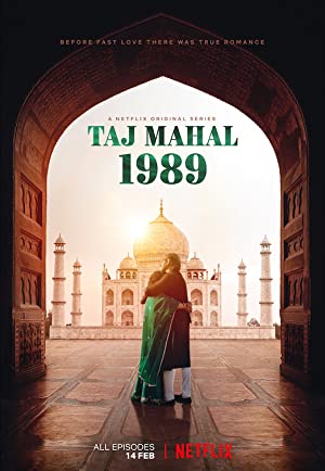 Omslagsbild till Taj Mahal 1989