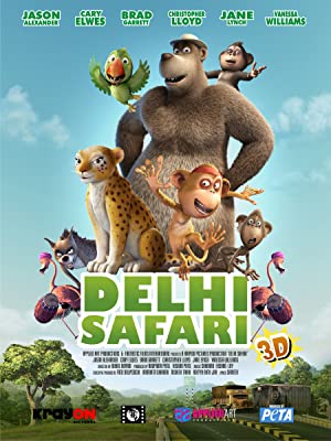 Omslagsbild till Delhi Safari
