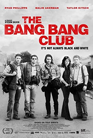 Omslagsbild till The Bang Bang Club