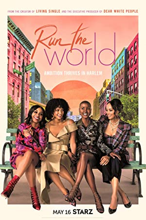 Omslagsbild till Run the World