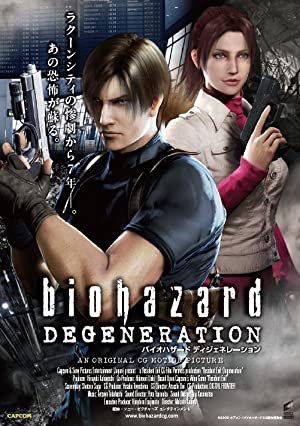 Omslagsbild till Resident Evil: Degeneration