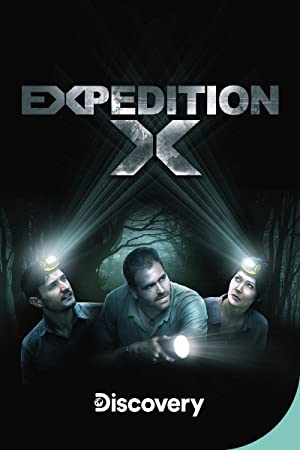 Omslagsbild till Expedition X