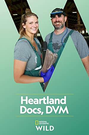 Omslagsbild till Heartland Docs, DVM