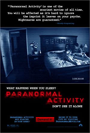 Omslagsbild till Paranormal Activity