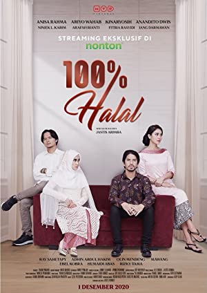 Omslagsbild till 100% Halal