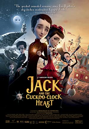 Omslagsbild till Jack and the Cuckoo-Clock Heart
