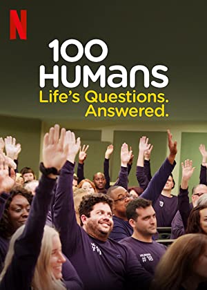 Omslagsbild till 100 Humans: Life's Questions. Answered.
