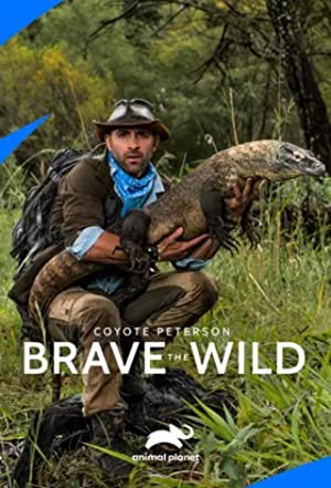 Omslagsbild till Coyote Peterson: Brave the Wild