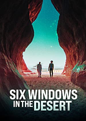 Omslagsbild till Six Windows in the Desert