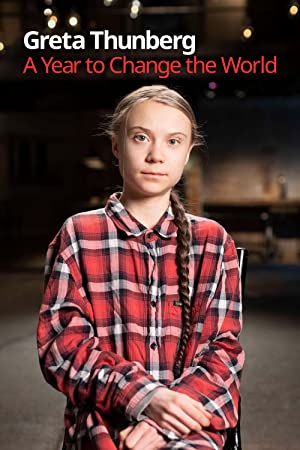 Omslagsbild till Greta Thunberg: A Year to Change the World