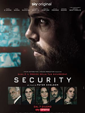 Omslagsbild till Security