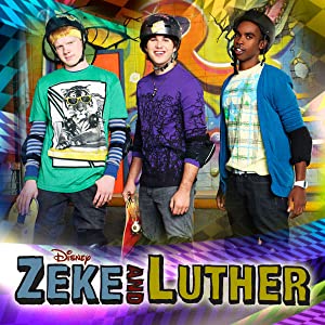Omslagsbild till Zeke and Luther