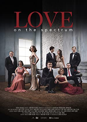 Omslagsbild till Love on the Spectrum