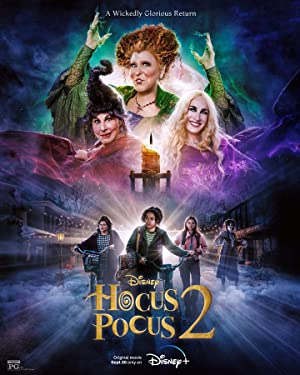 Omslagsbild till Hocus Pocus 2