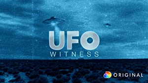 Omslagsbild till UFO Witness