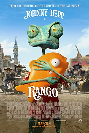 Omslagsbild till Rango