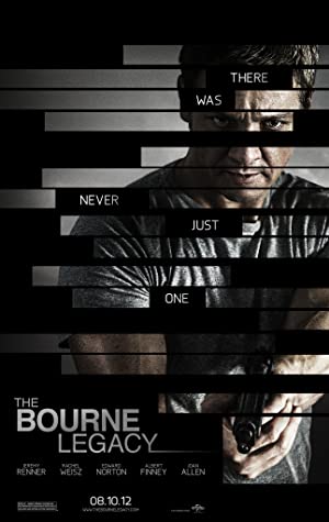Omslagsbild till The Bourne Legacy
