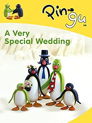Omslagsbild till Pingu: A Very Special Wedding