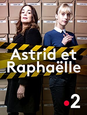 Omslagsbild till Astrid et Raphaëlle