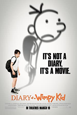 Omslagsbild till Diary of a Wimpy Kid