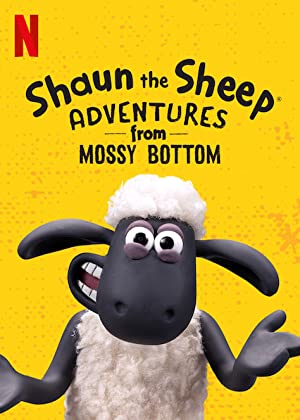 Omslagsbild till Shaun the Sheep: Adventures from Mossy Bottom