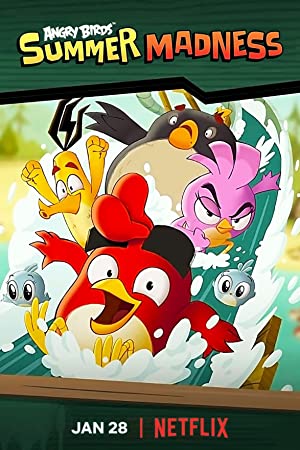Omslagsbild till Angry Birds: Summer Madness