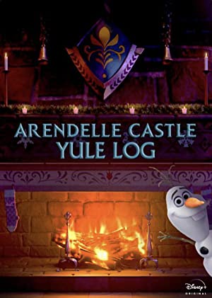 Omslagsbild till Arendelle Castle Yule Log
