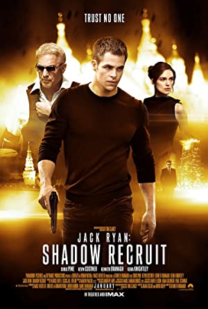 Omslagsbild till Jack Ryan: Shadow Recruit