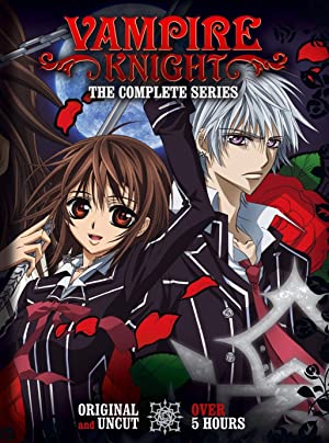 Omslagsbild till Vampire Knight