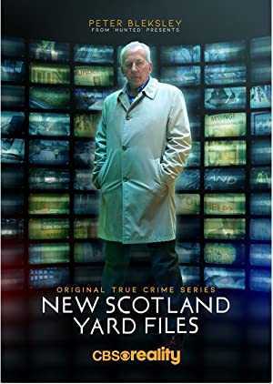 Omslagsbild till New Scotland Yard Files
